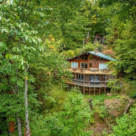 Grand Ole Chalet - Mt Viewsfireplacefirepitarcade Gatlinburg Exterior foto