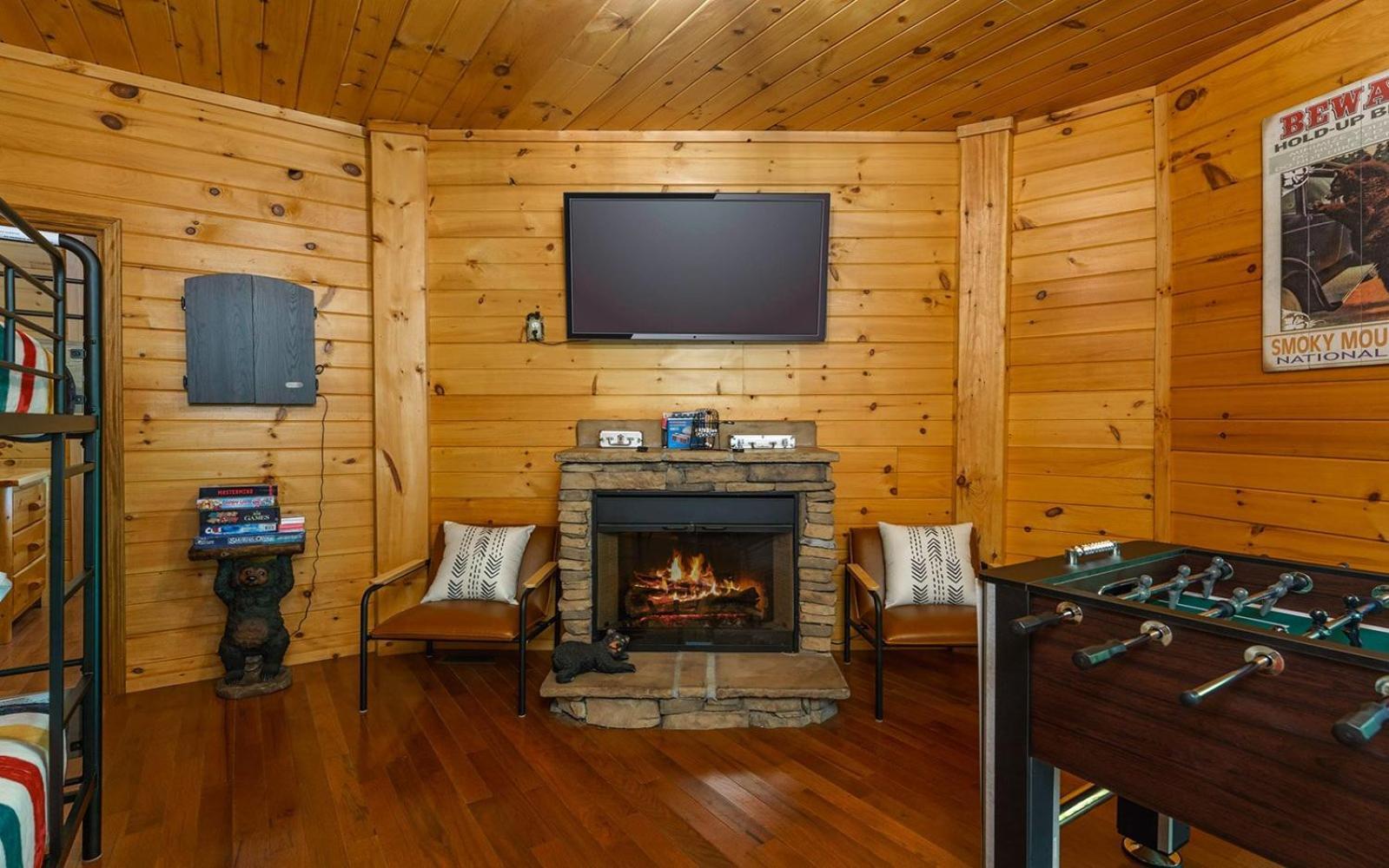 Grand Ole Chalet - Mt Viewsfireplacefirepitarcade Gatlinburg Exterior foto