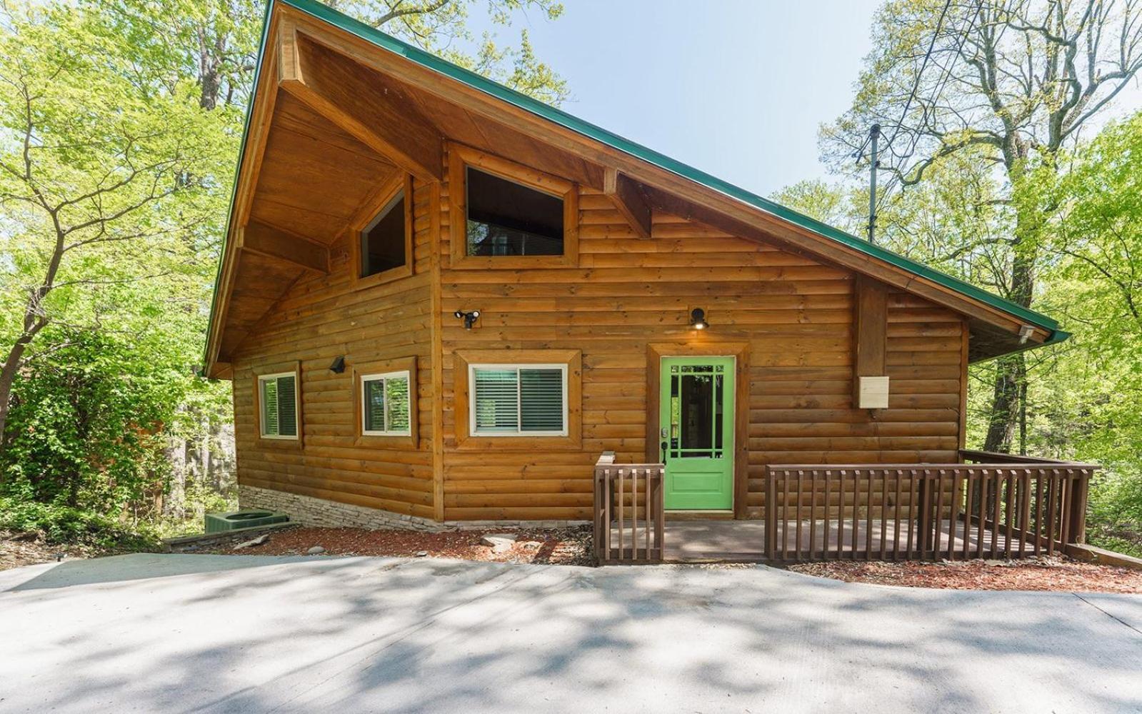 Grand Ole Chalet - Mt Viewsfireplacefirepitarcade Gatlinburg Exterior foto